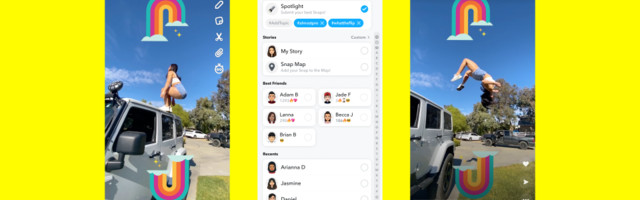Snapchat Spotlight on TikToki kloon, mis hakkab videote eest autoritele raha maksma
