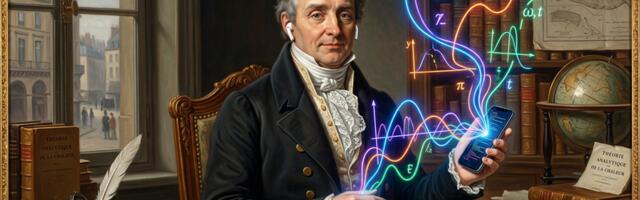 Вся музыка, все фотографии и весь Wi-Fi работают на одном трюке. Ему 200 лет