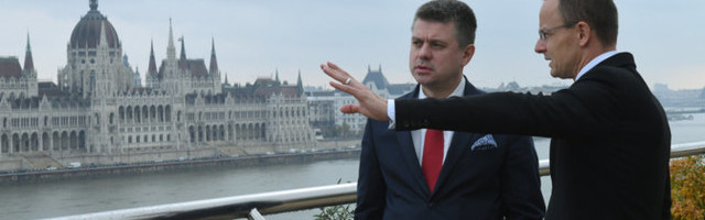 Eesti ühines Ungari arenguid tauniva avaldusega