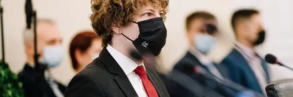 Estonia wants to strengthen the law to increase mask wearing compliance