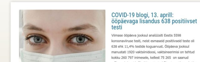 Häired arvutivõrkudes muutsid kättesaamatuks nii terviseameti veebi kui digilugu.ee