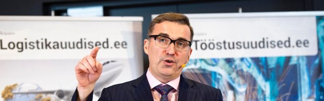 Andres Sutt: tööstuse osakaal SKP-s peaks oluliselt kasvama