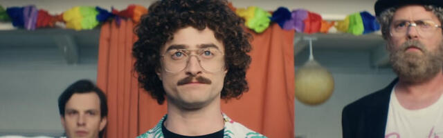 Daniel Radcliffe kehastub uue eluloofilmi õrritusvideos “Weird Al” Yankoviciks
