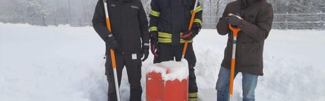 Punased tuletõrje hüdrandid ootavad päästmist