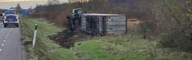 Harjumaal Rae vallas suri teelt välja sõitnud 53-aastane rekkajuht