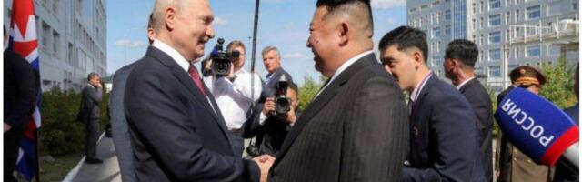 Putin on valmis varsti Pyongyangi külastama, ütleb Põhja-Korea