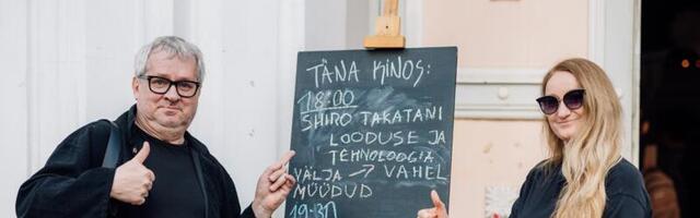 Täismaja toonud dokfilmiõhtu juhatas sisse Jaapani teatrilegendi uuslavastuse Euroopa esietendused Tartus