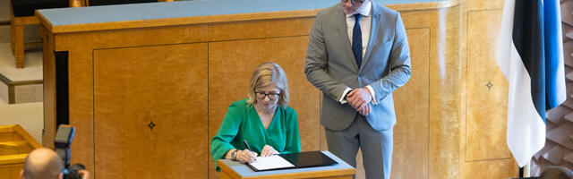 Piret Hartman astus regionaalministri ametisse