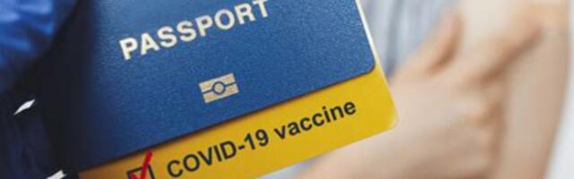 Eesti Riigi poliitiliste valitsejate toime pandud väidetavad seaduste rikkumised seoses koroonapassi sunni kehtestamisega