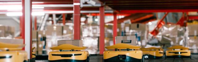 DPD Eesti paneb esimese Balti riigina robotid pakke sorteerima