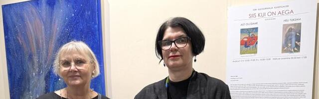 Türil avati Aet Ollisaare ja Heli Tuksami ühisnäitus