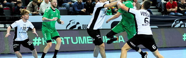 KÄSIPALL: Eesti koondis jäi võõrsil alla Leedule