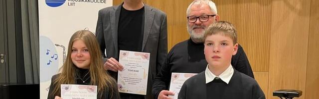 Paide Muusikakooli  õpilased olid väga edukad  konkursi "Parim noor instrumentalist 2025" madalate vaskpillide lõppvoorus