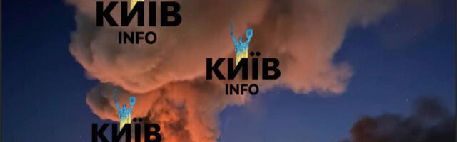 Venemaa korraldas Ukrainale suure rünnaku