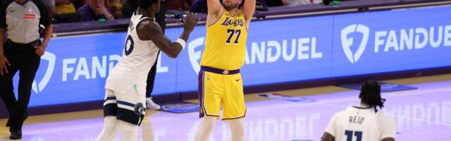 VIDEO | Taas üleplatsimeheks kerkinud Doncic vedas Lakersi võiduni. Sloveenia staar: järgmistes mängudes ootab meid sõda