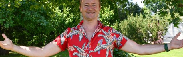 Ruslan Trochynskyi sel sügisel enam õpetajana töötada ei saa