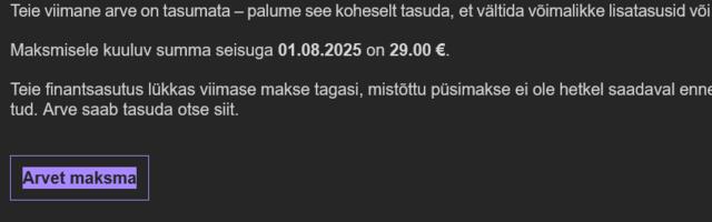 Telia hoiatab: ettevõtte nimel on käimas üks viimase aja suuremaid petukirjade laineid