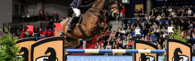 Horse Show’ avapäeva kõrgeima parkuuri parim eestlane oli Urmas Raag 