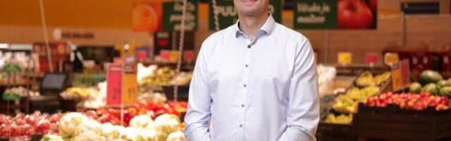 Maxima kaubandusjuhina alustab Hendrik Tibar