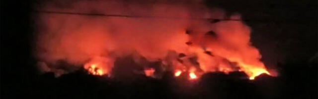 Vene linnad massiivse rünnaku all