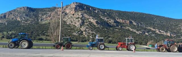 Kreeka põllumehed jätkavad üleriigilist streiki, valitsus püüab pühade eel kriisi ohjata