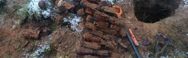 Demineerijad kõrvaldasid Nursipalust 100 lõhkemata lõhkekeha