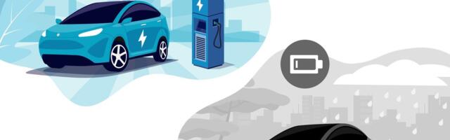 Elektriauto kohta levib väide, et aku tühjeneb pakasega nagu vana iPhone