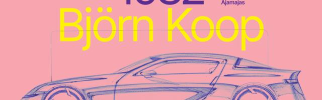 Rotermanni kvartalis avati toote- ja autodisainer Björn Koopi näitus “1982.”