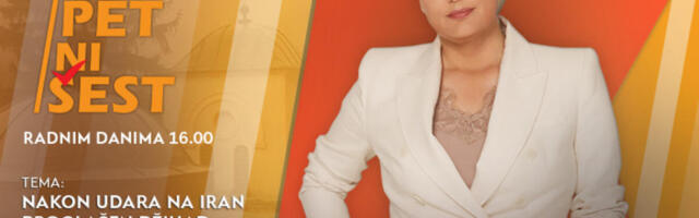 NAKON UDARA NA IRAN PROGLAŠEN DŽIHAD: DA LI SVETU PRETI TALAS NAPADA? - u današnjoj emisiji “NI 5 NI 6” od 16.00