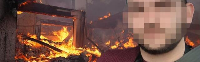 "NEMAJU VIŠE KROV NAD GLAVOM!" Bližnji se oprostili od oca heroja koji je spasio ćerkicu i stradao u požaru u Pančevu: Lekari se i dalje bore za život deteta!