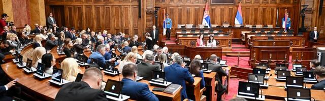 SKUPŠTINA SRBIJE NASTAVLJA RAD: Poslanici danas raspravljaju o amandmanima na set zakona