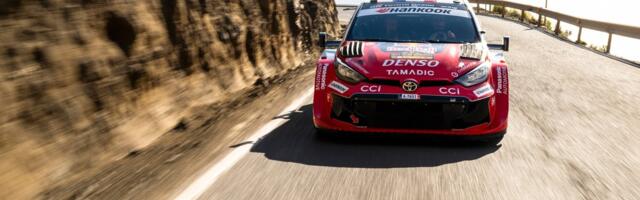 OTSEBLOGI | Kanaari saarte ralli_ esikohta jahtiv Solberg hoiab Ogier’l survet peal