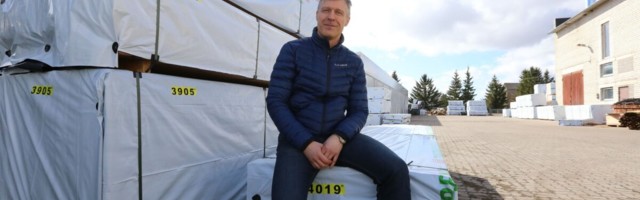 Edukas puidutööstur: ma ei uisuta kunagi sinna, kus on litter, vaid sinna, kuhu see liigub