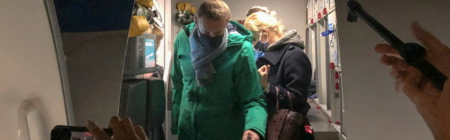 VIDEOD | Venemaa opositsiooniliider Navalnõi naasis Moskvasse. Ta peeti juba lennujaamas võimude poolt kinni