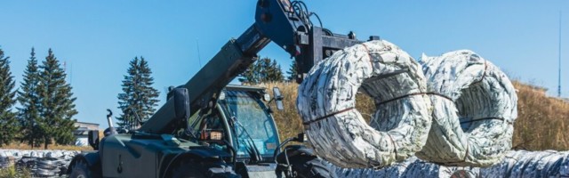 Leedule eraldatud tõkestustraat saadeti eile teele