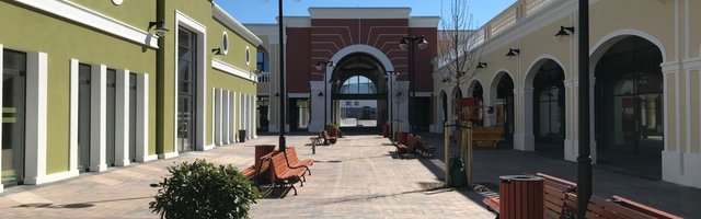 Via Jurmala Outlet Village sai valmis