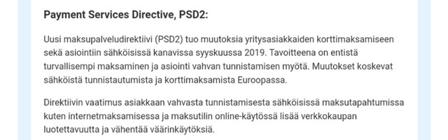 Soome ametkond hoiatab kavala veebipettuse eest