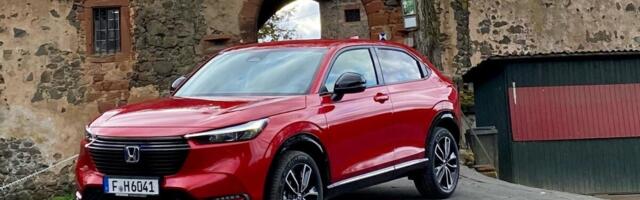 Proovisõit | Honda HR-V: rahulik, stiilne ja ruumikas ehk igati mõistlik pereauto