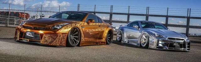 Jaapani värvispetsialist ja kunstnik “tätoveerib” autosid