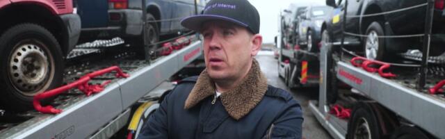 Reporter: Aitame kuidas saame! Ettevõtja Ragnar Sass saadab Ukraina sõduritele maastureid