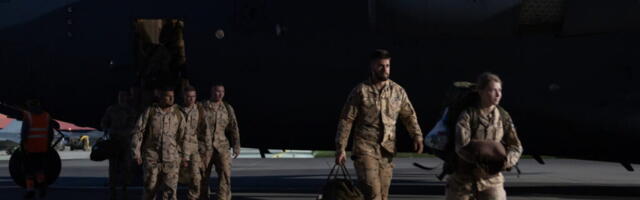 Malis Prantsusmaa juhitud operatsioonil teeninud viimase Eesti kontingendi põhikoosseis jõudis tagasi koju