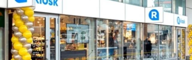 R-Kioski poodide pidaja kasvatas käivet ja investeeris kasvu