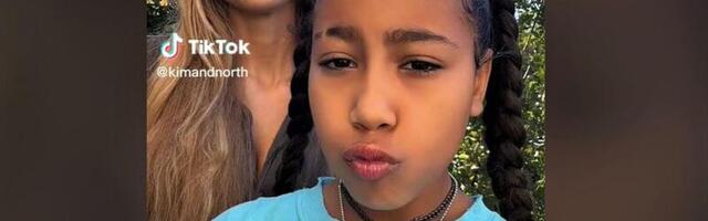 VIDEOD ⟩ Kim Kardashiani 9-aastane tütar teeb TikTokis emale silmad ette