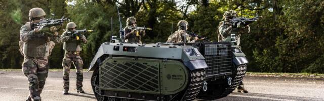 Araablased ostsid Eesti kaitsetööstuse parima firma