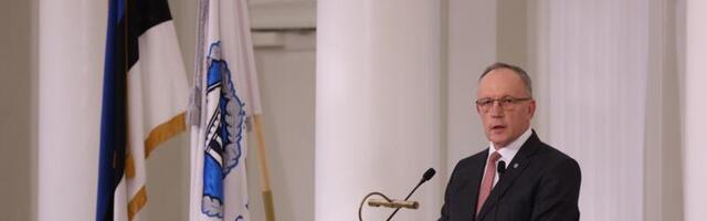 Tartu Ülikooli rektoriks valiti professor Toomas Asser