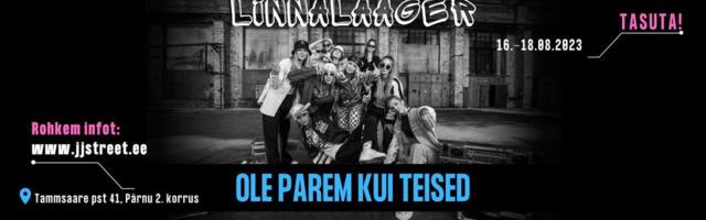 Pärnus toimub tasuta tantsulaager