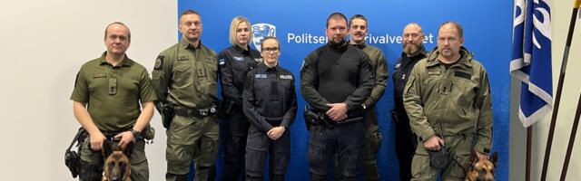 Lätis alustas tööd ESTPOL8 neljas rotatsioon