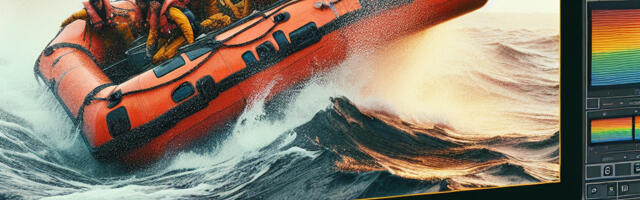 Meri ei halasta! «Estonias» vallandub päästeparvel paanika