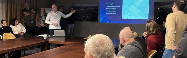 Raa­si­ku val­la Kul­li kü­la ela­ni­kud üt­le­sid kül­la kar­jää­ri ra­ja­mi­se­le tin­gi­mus­te­ta EI