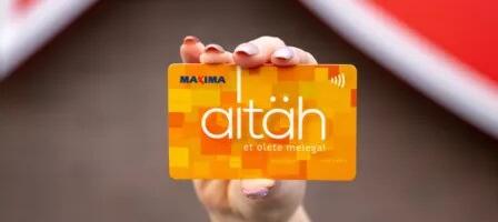 Pool miljonit eurot Maxima klientide boonusraha ootab kasutamist